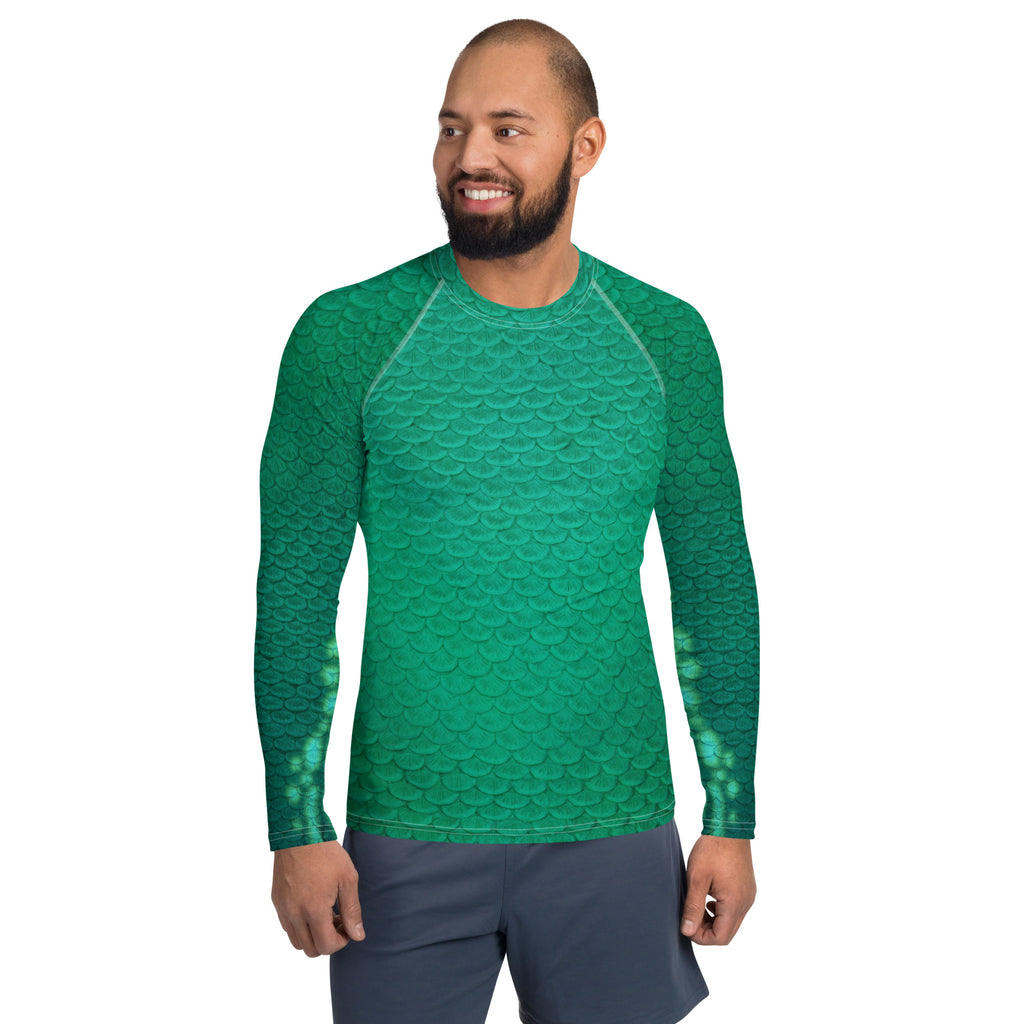Humphead Wrasse Relaxed Fit Rash Guard – Finfolk Productions