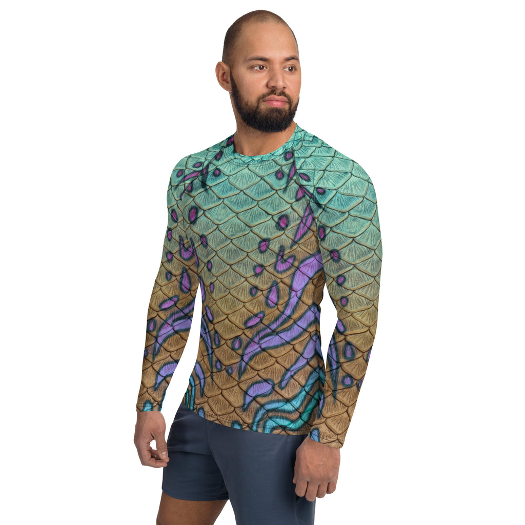 Treasure Cove Relaxed Fit Rash Guard – FinfolkProductions