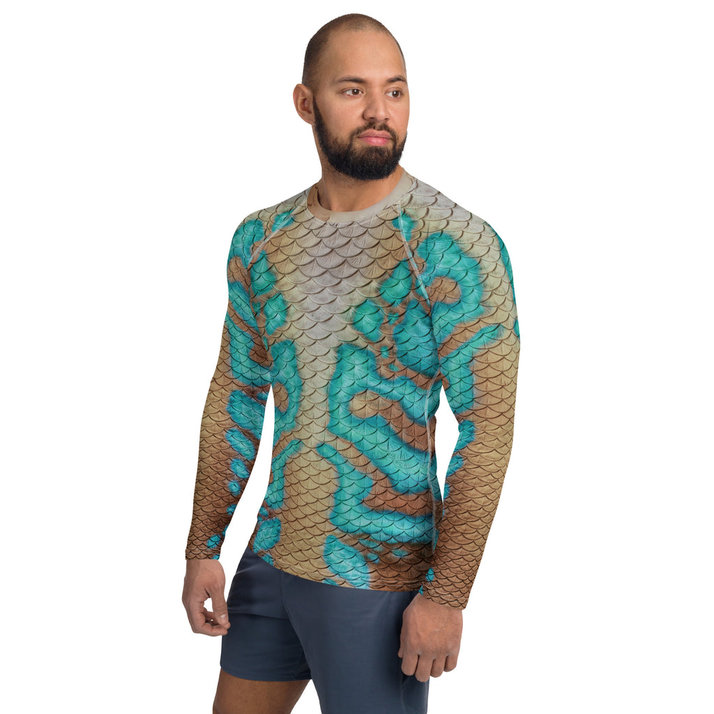 Queen Conch Relaxed Fit Rash Guard
