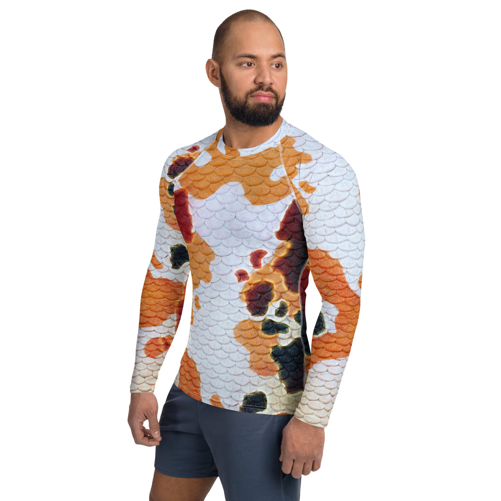 Classic Koi Relaxed Fit Rash Guard – Finfolk Productions