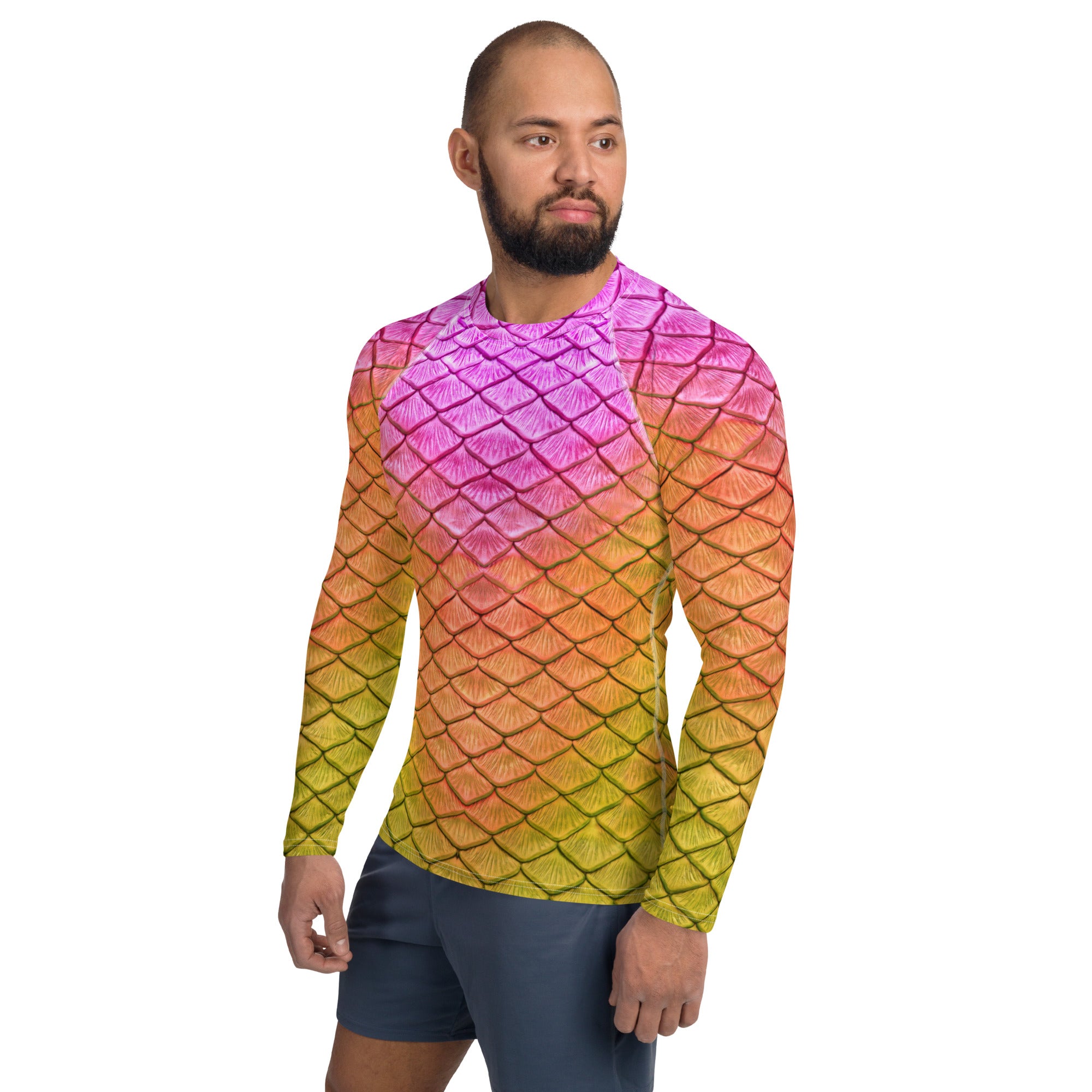 Lilikoi Relaxed fit Rash Guard – Finfolk Productions