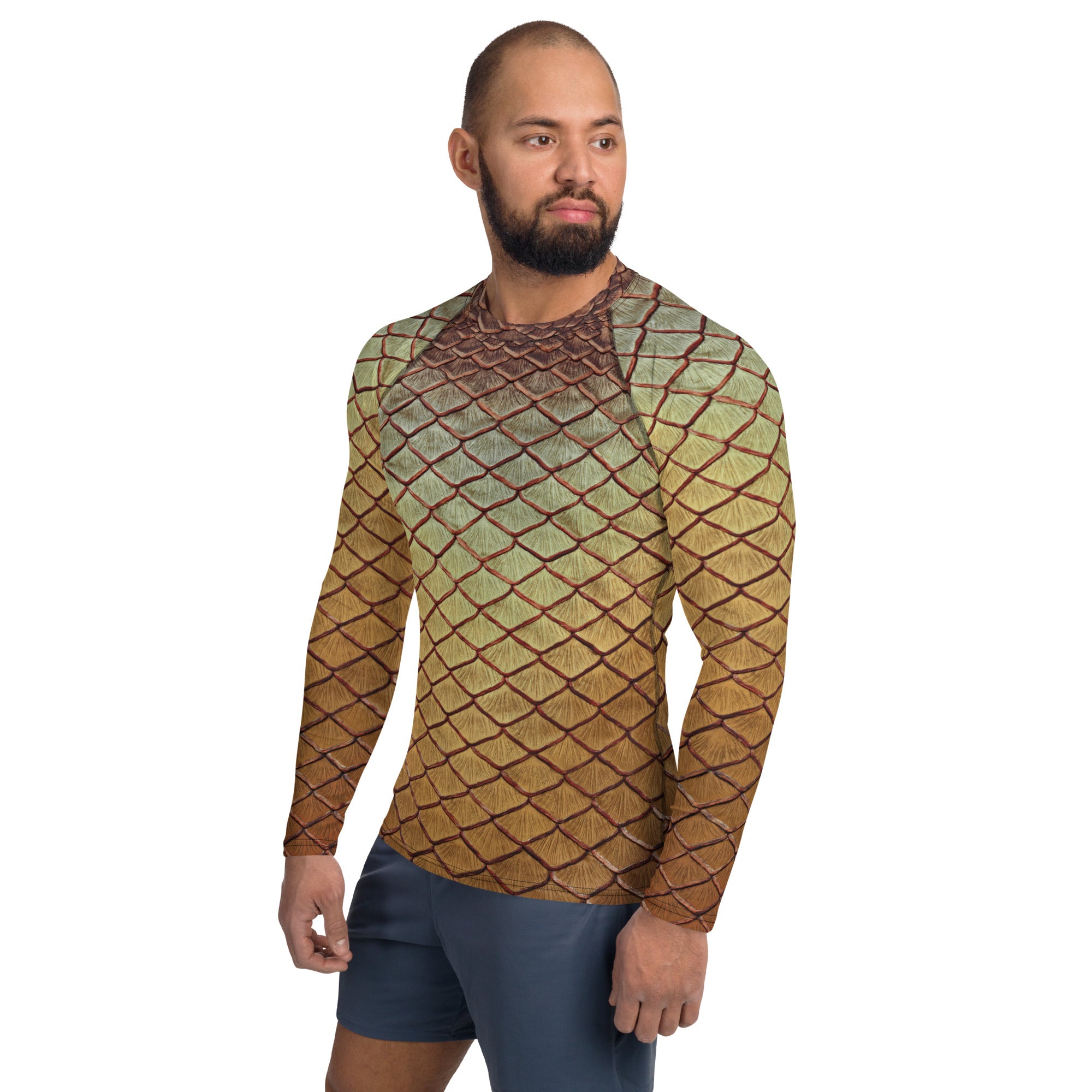 Demeter Relaxed Fit Rash Guard – Finfolk Productions