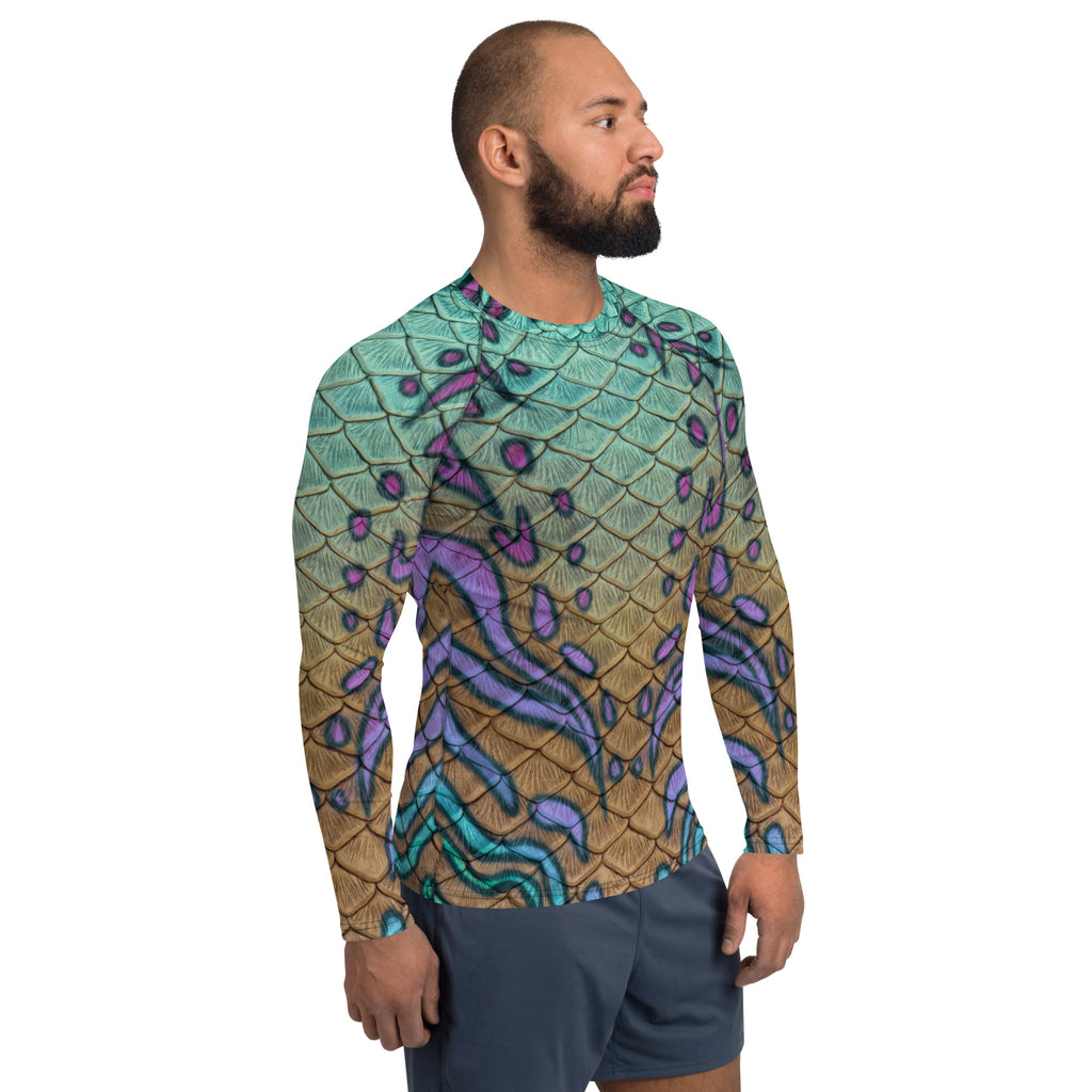 Treasure Cove Relaxed Fit Rash Guard – Finfolk Productions