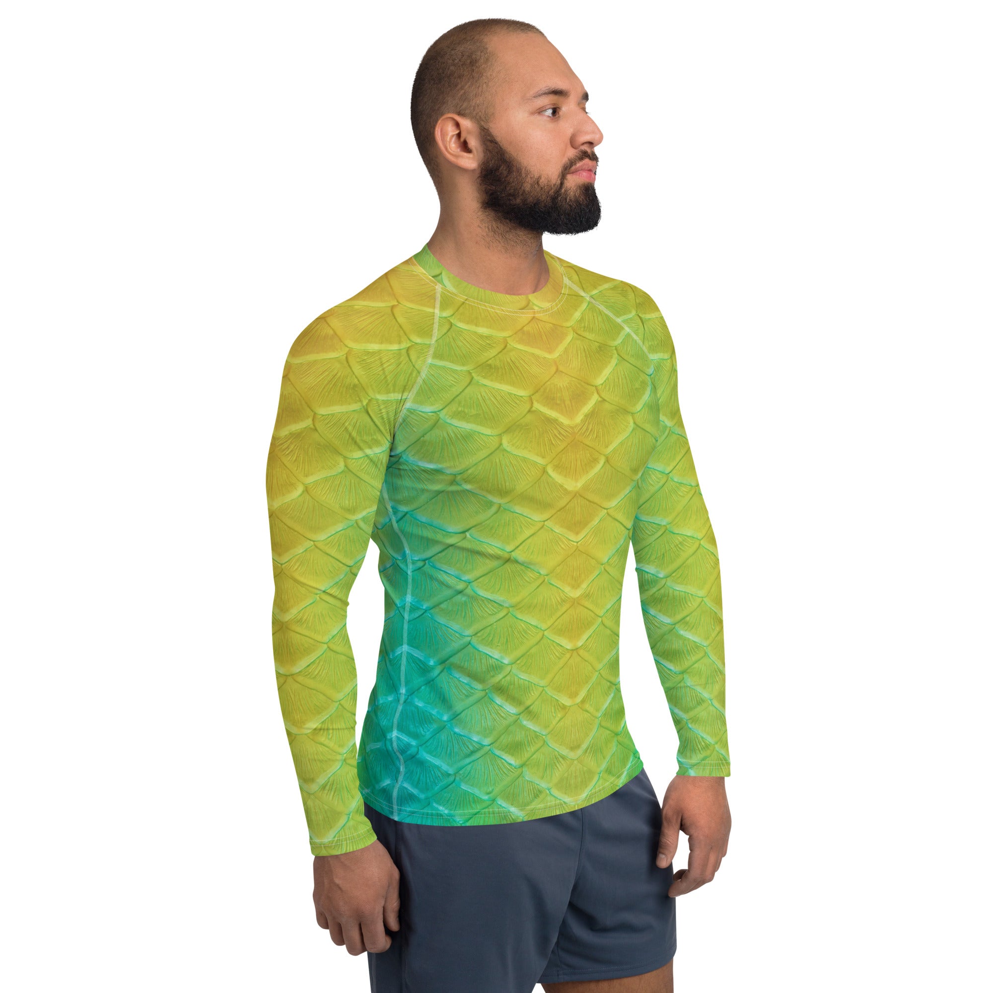 Jellyfish Jungle Relaxed Fit Rash Guard – Finfolk Productions