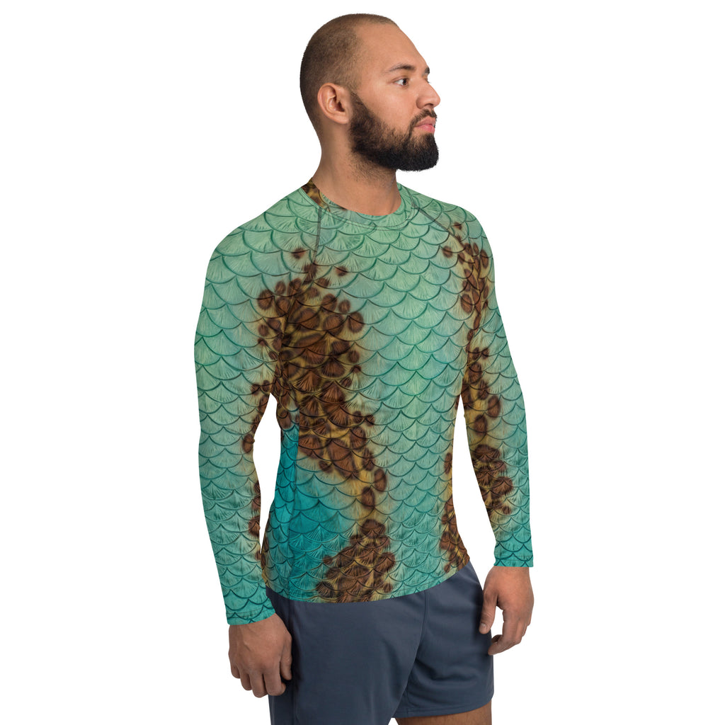 Mirage Relaxed Fit Rash Guard – Finfolk Productions
