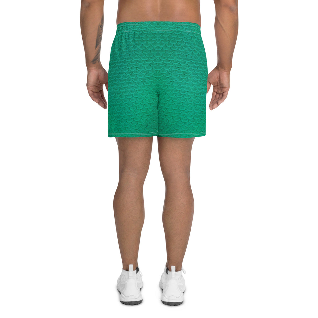 Humphead Wrasse Athletic Shorts