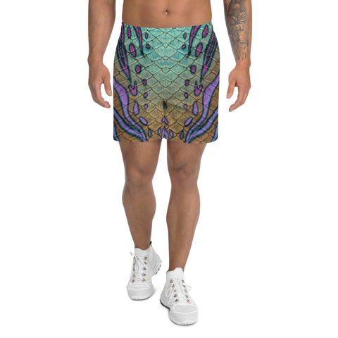 Prism Seas Athletic Shorts