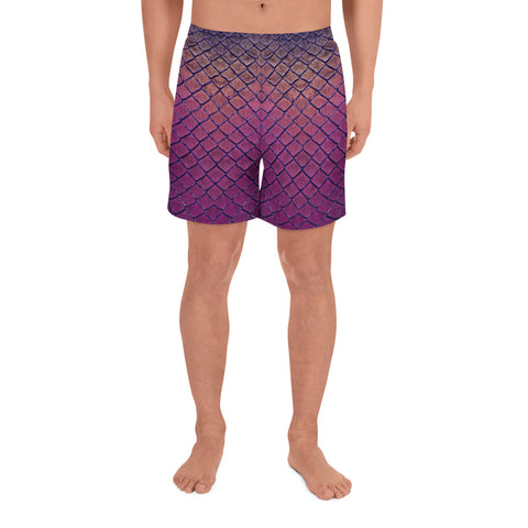 Hibiscus Bliss Athletic Shorts