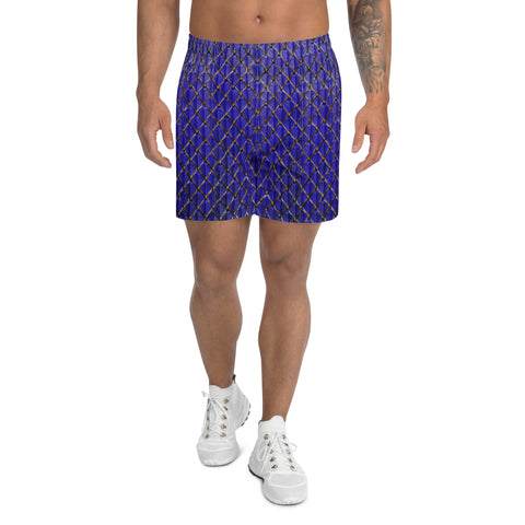 Dark Iris Athletic Shorts