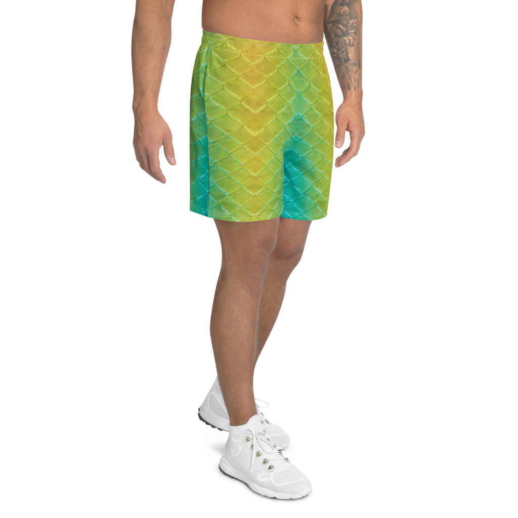 Jellyfish Jungle Athletic Shorts