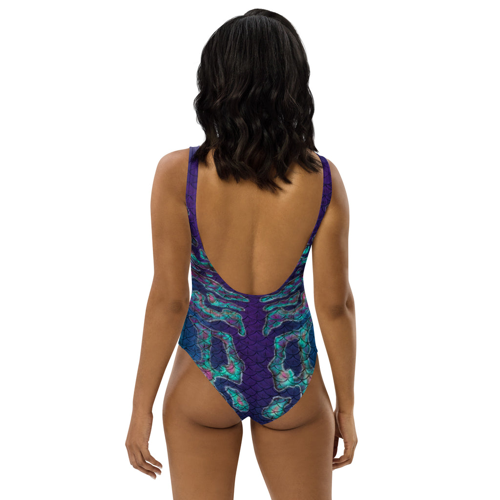 Abalone Abyss One-Piece Swimsuit