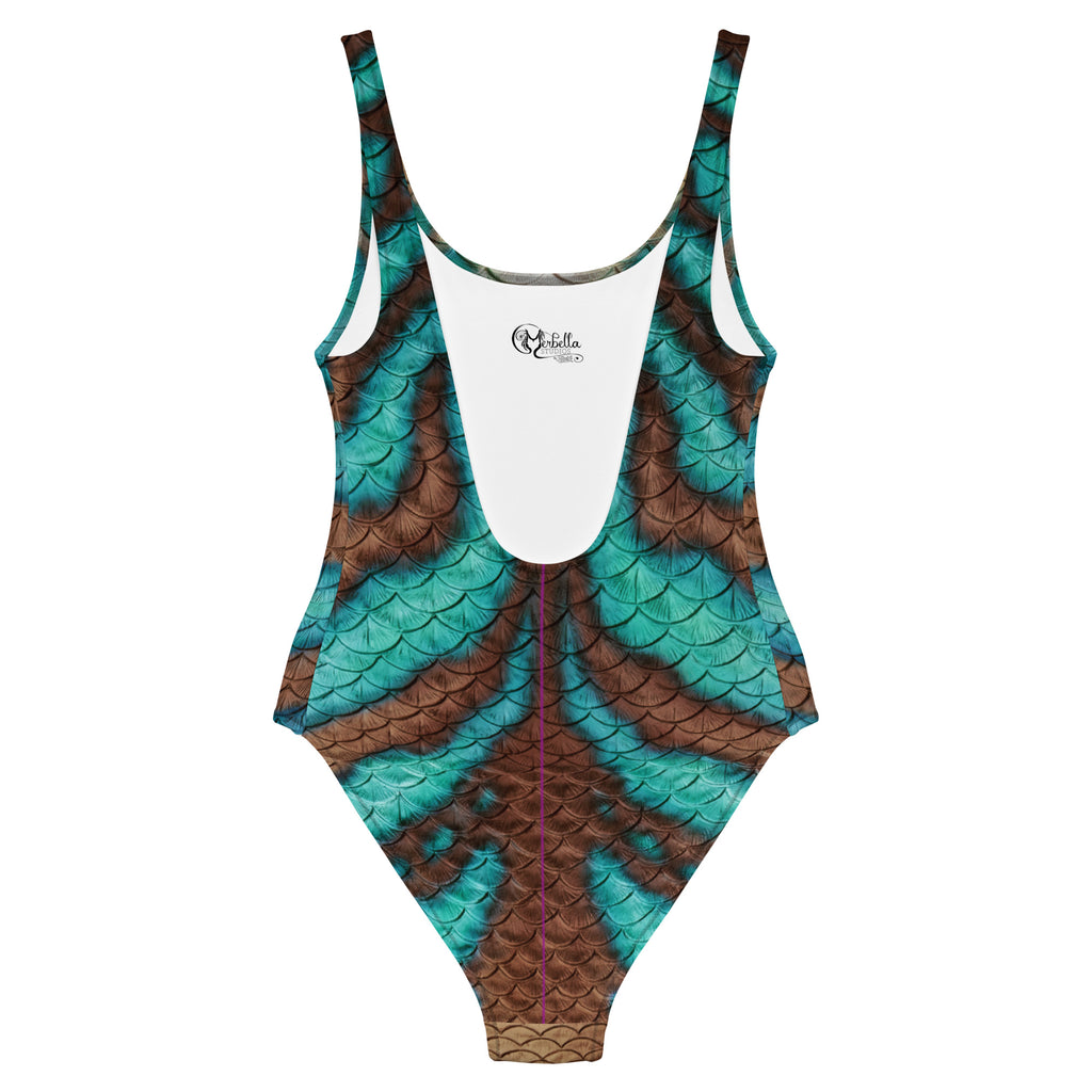 Queen Conch One-Piece Swimsuit