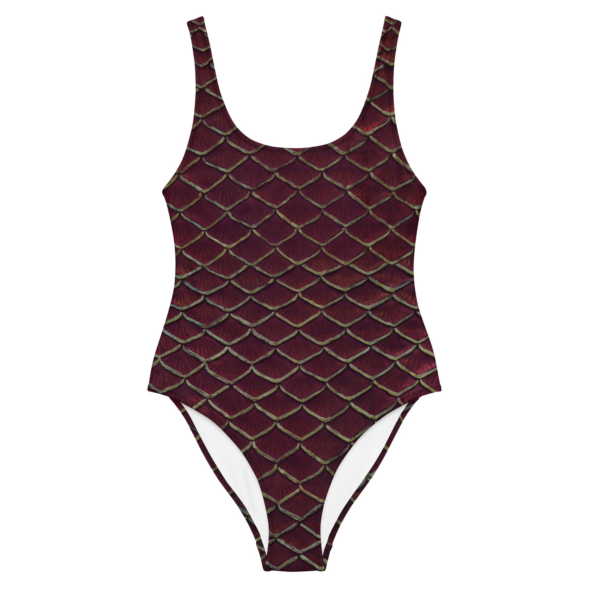 You Got Me One Piece Swimsuit - Tidal Print