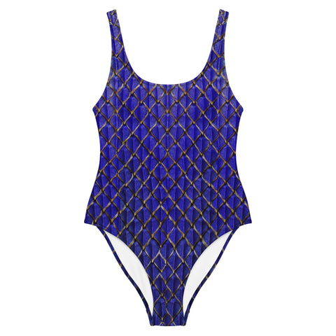 Humphead Wrasse One-Piece Swimsuit