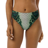 Ailea Recycled High-Waisted Bikini Bottom