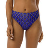 Saphira Recycled High-Waisted Bikini Bottom