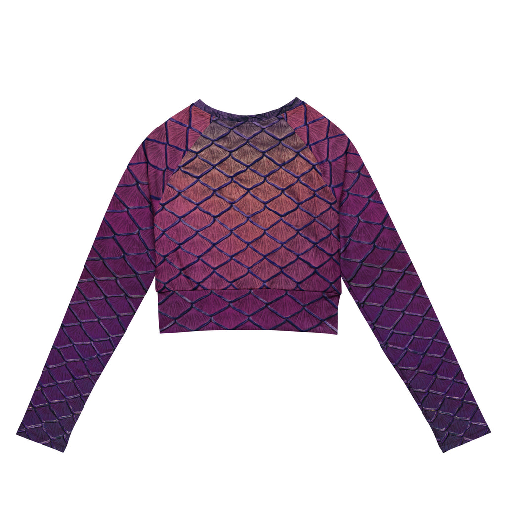 Persephone Recycled Cropped Rash Guard