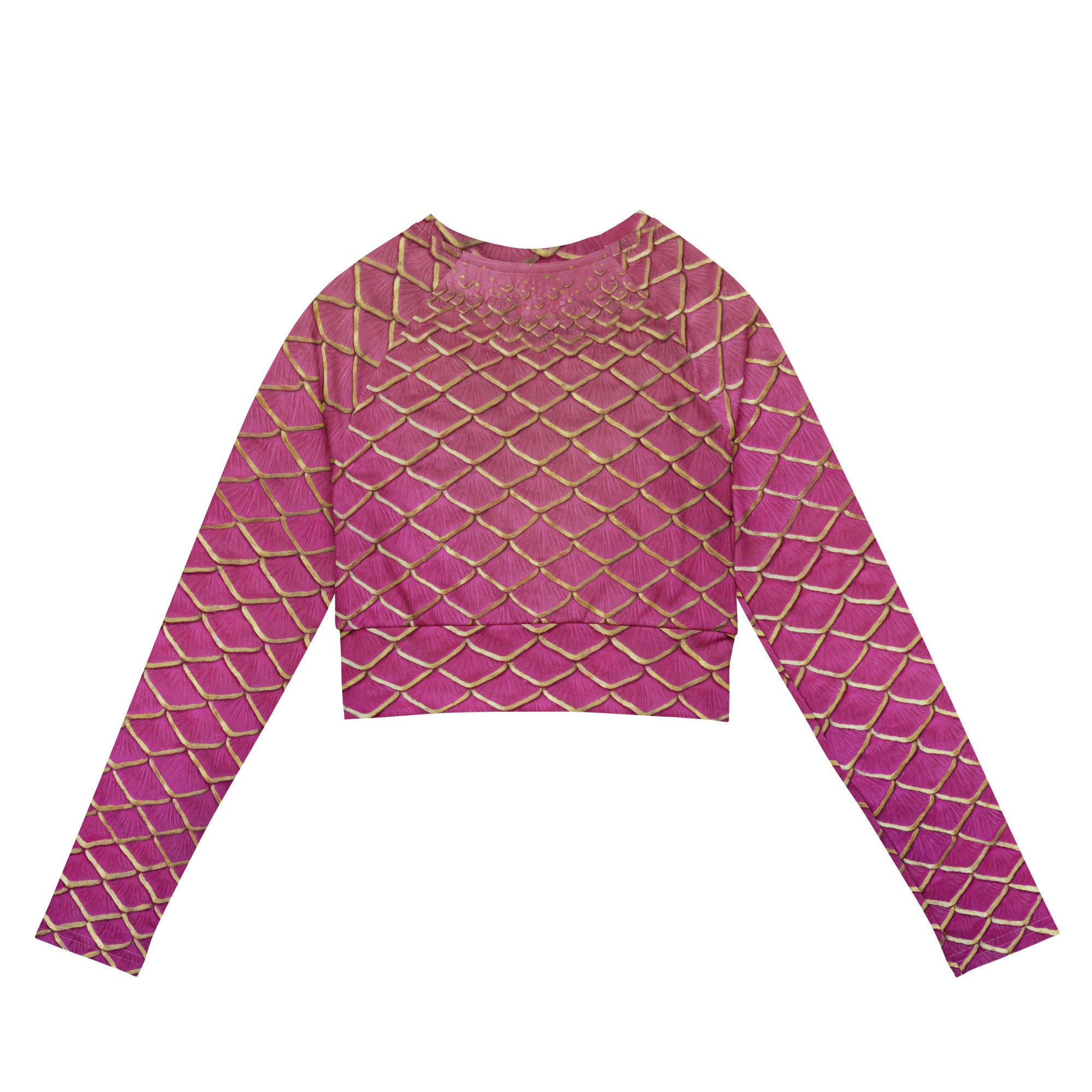 Malibu Recycled Cropped Rash Guard – Finfolk Productions