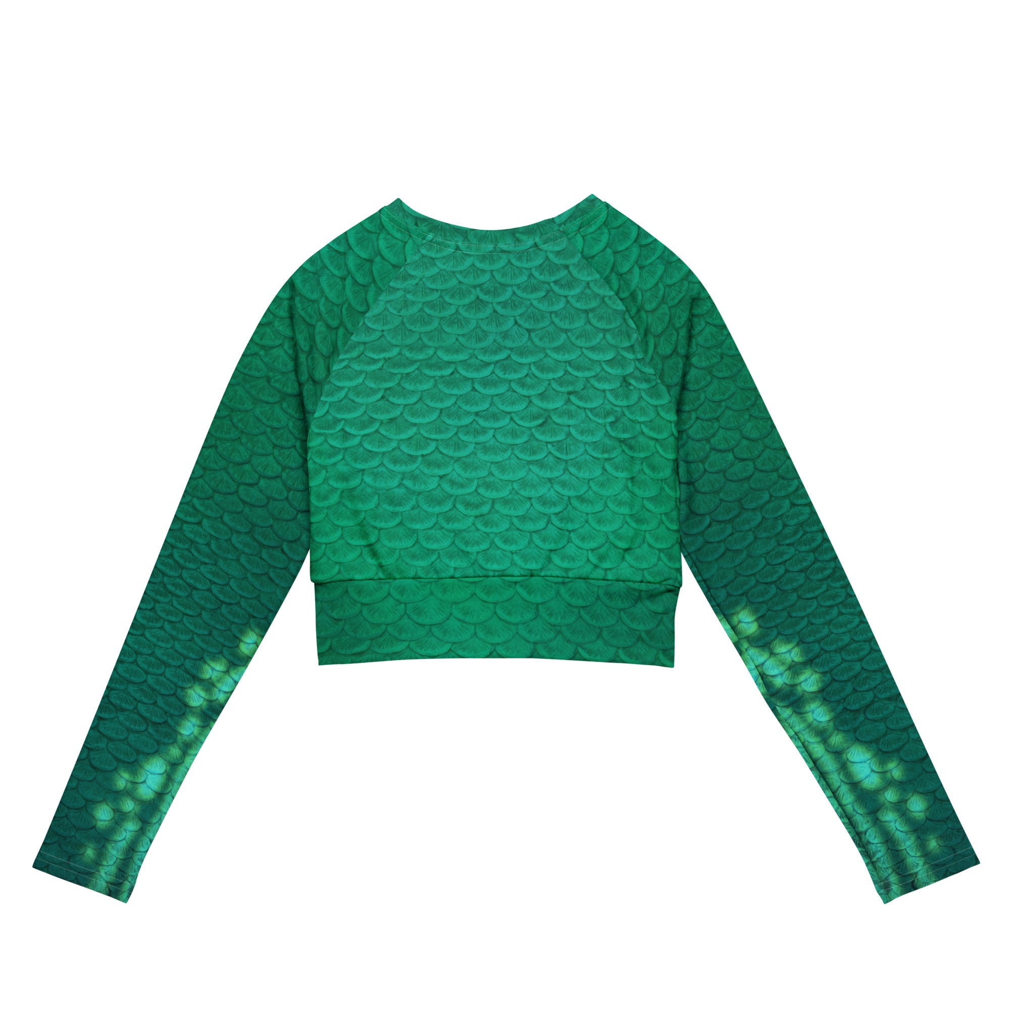 Humphead Wrasse Recycled Cropped Rash Guard – Finfolk Productions