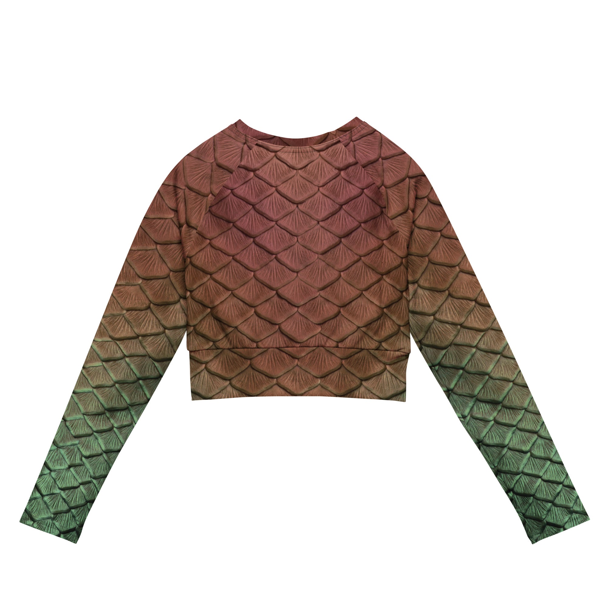 Riverbend Recycled Cropped Rash Guard – Finfolk Productions