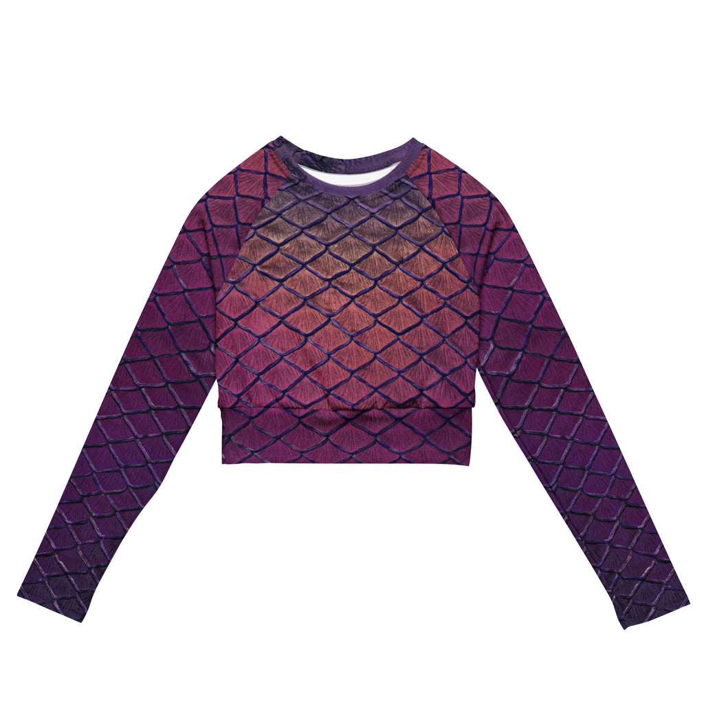 Persephone Recycled Cropped Rash Guard