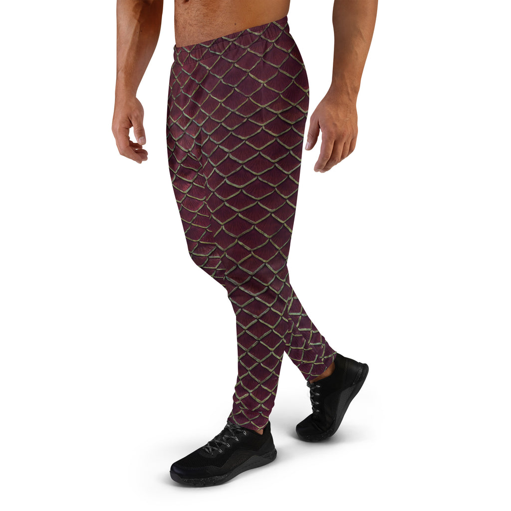 Yule Tide Recycled Joggers