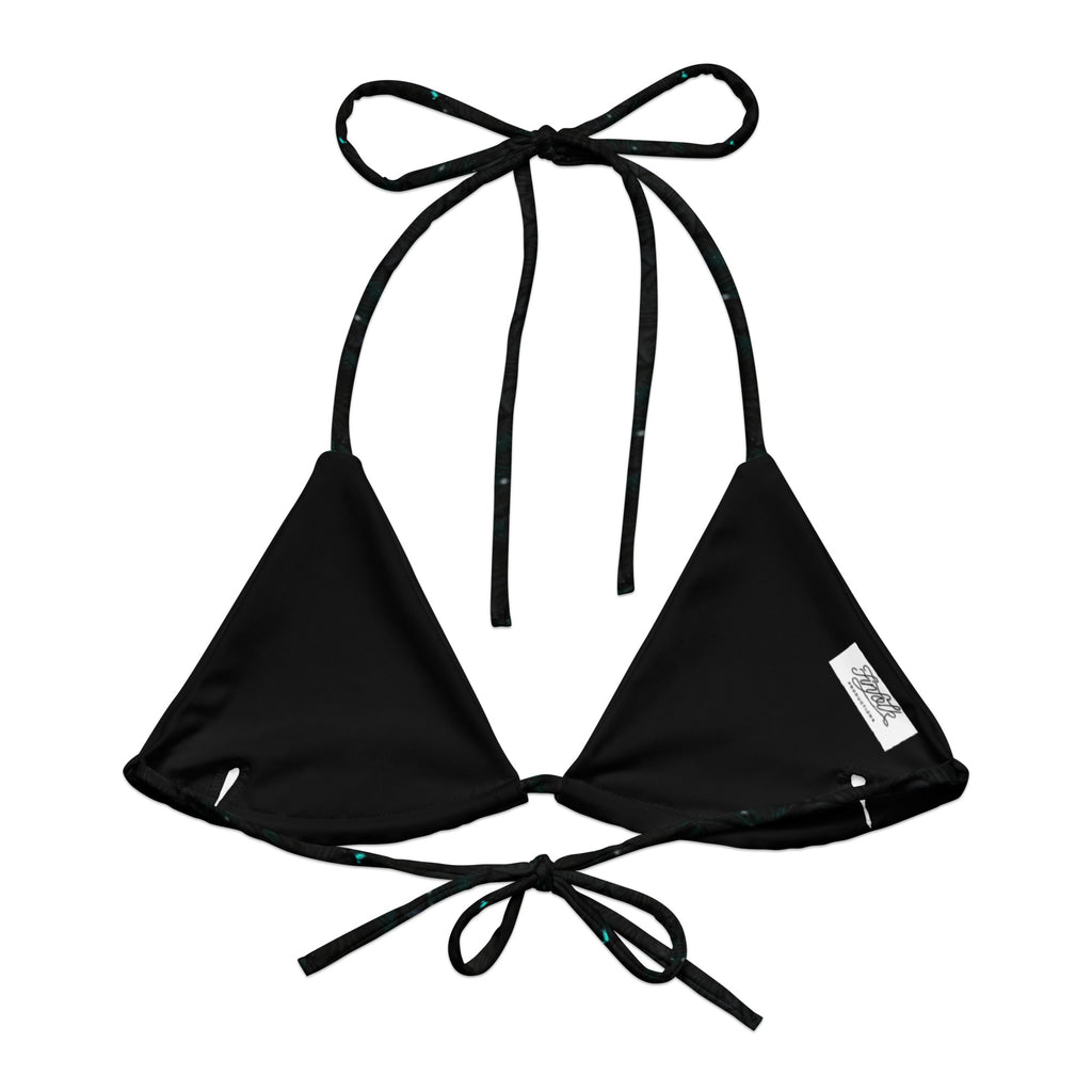 Twilight Tide Recycled String Bikini Top