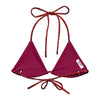Dragonheart Recycled String Bikini Top