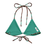 Song of the Sea Recycled String Bikini Top