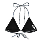 Manta Recycled String Bikini Top