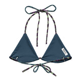 Asteria Recycled String Bikini Top