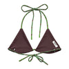 Mirkwood Recycled String Bikini Top