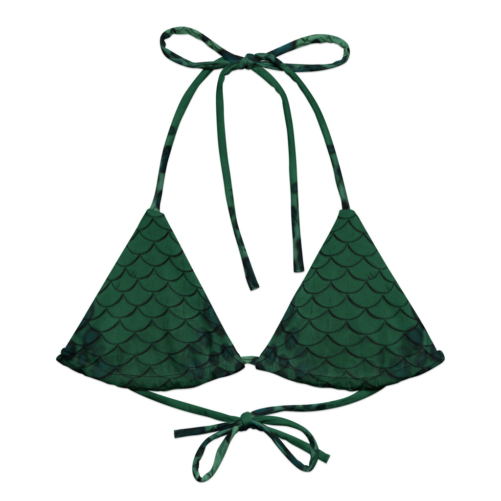 Ailea Recycled String Bikini Top