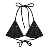 Twilight Tide Recycled String Bikini Top
