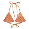 Classic Cleo Recycled String Bikini Top