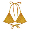 Golden Hour Recycled String Bikini Top