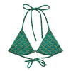 Ten Year Recycled String Bikini Top