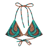 Jewel of Jupiter Recycled String Bikini Top