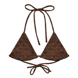 Finfolk Merchant Company Recycled String Bikini Top