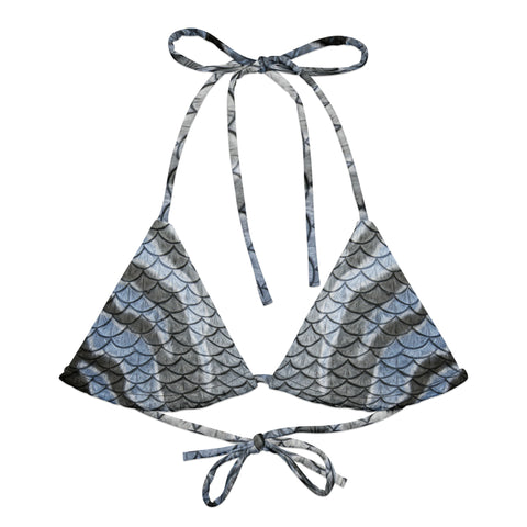 Manta Recycled String Bikini Bottom