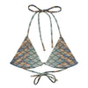 Moonshell string bikini top