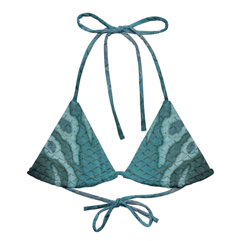 Sea Smoke Recycled Padded Bikini Top