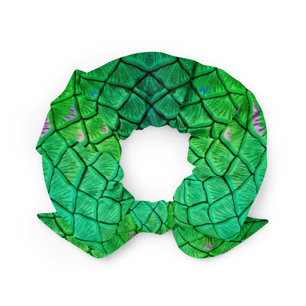 Ariel's Melody Recycled Scrunchie