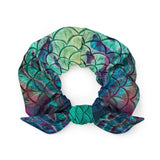 Abalone Abyss Recycled Scrunchie
