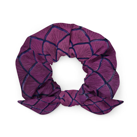 Twilight Tide Recycled Scrunchie