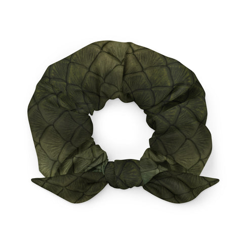 Twilight Tide Recycled Scrunchie