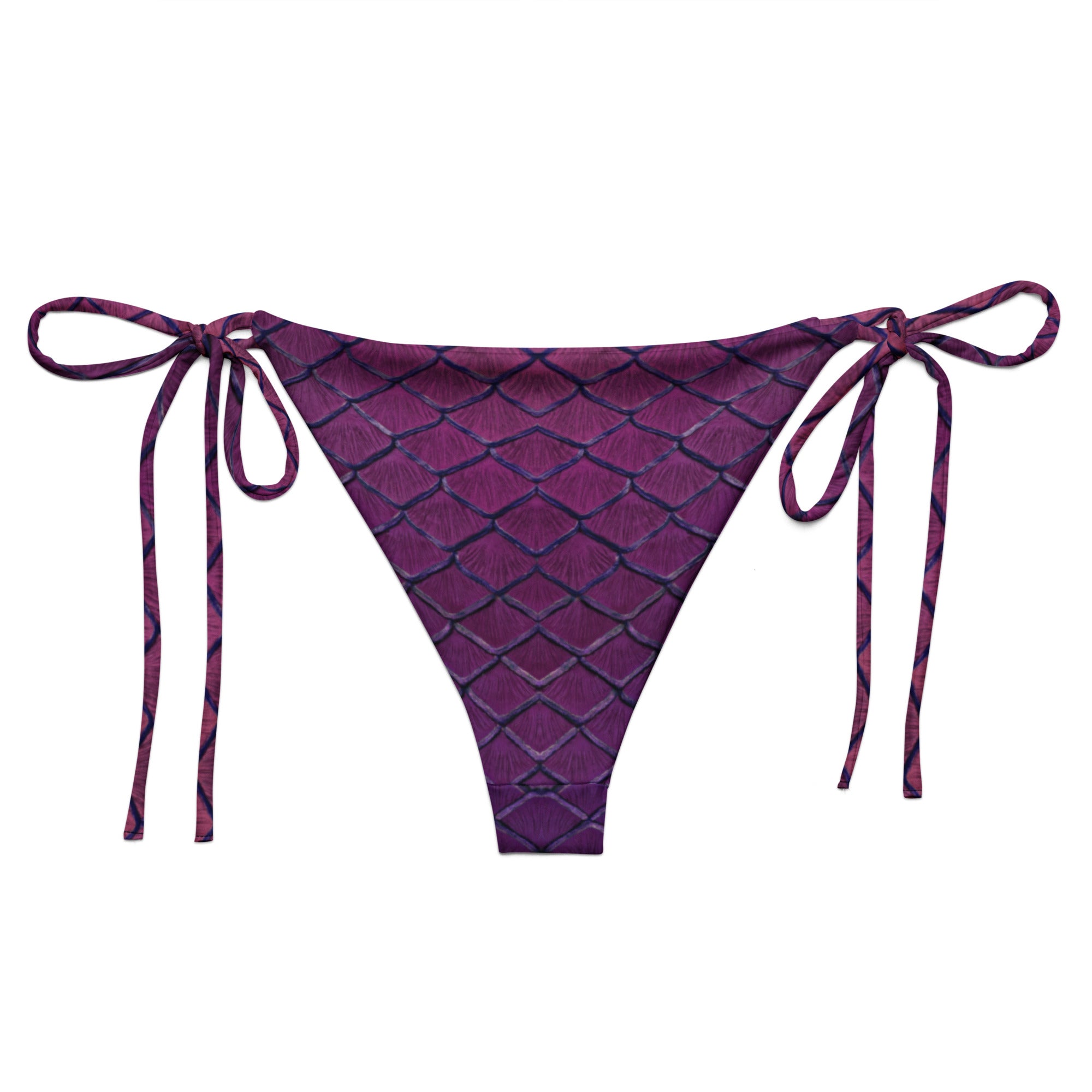 Persephone Recycled String Bikini Bottom – Finfolk Productions