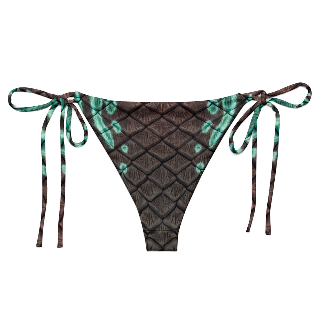 Song of the Sea Recycled String Bikini Bottom