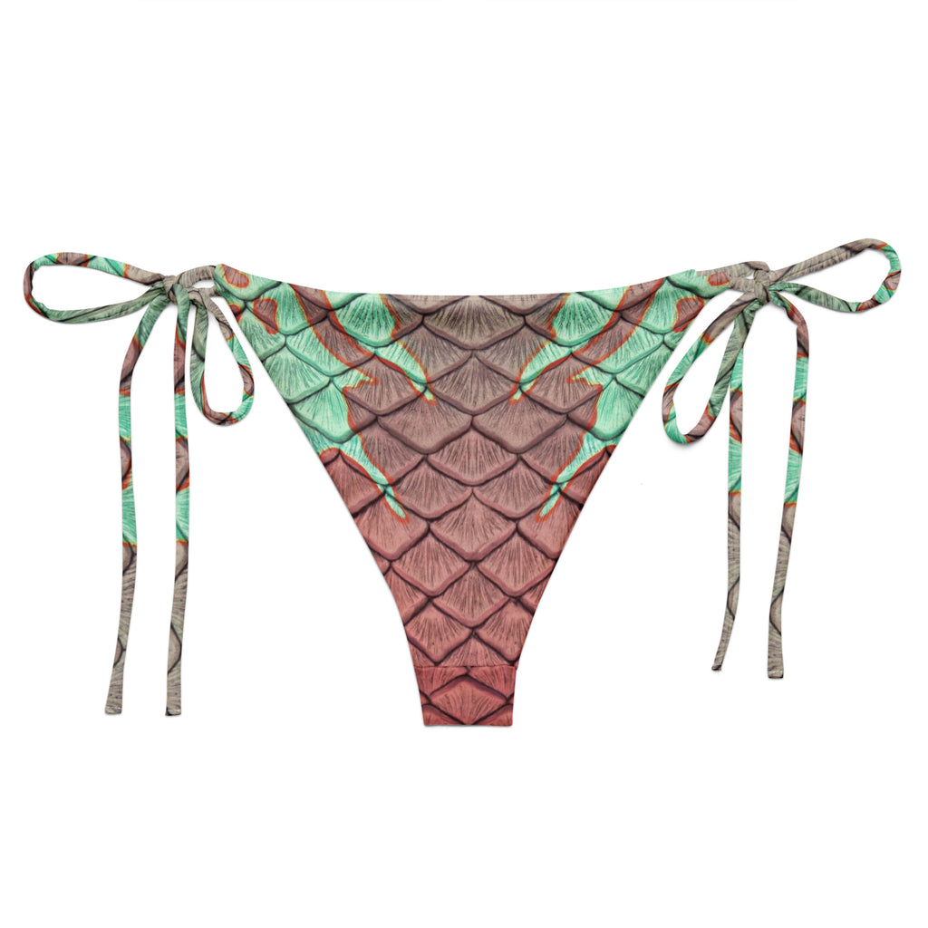 The Nautilus Recycled String Bikini Bottom