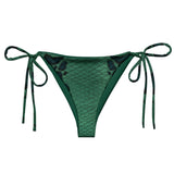 Ailea Recycled String Bikini Bottom